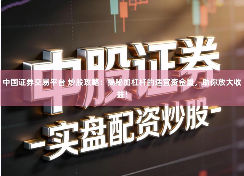 中国证券交易平台 炒股攻略：揭秘加杠杆的适宜资金量，助你放大收益！