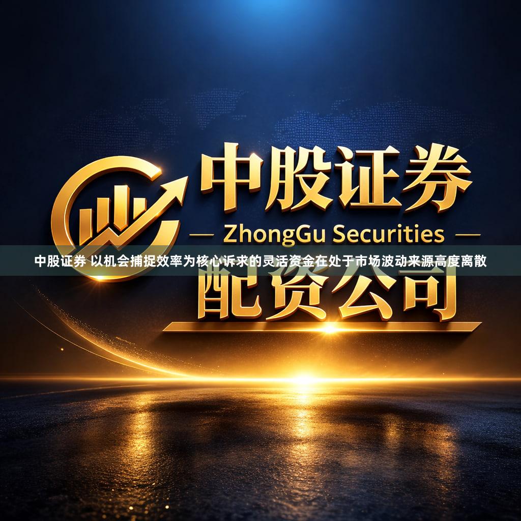中股证券 以机会捕捉效率为核心诉求的灵活资金在处于市场波动来源高度离散