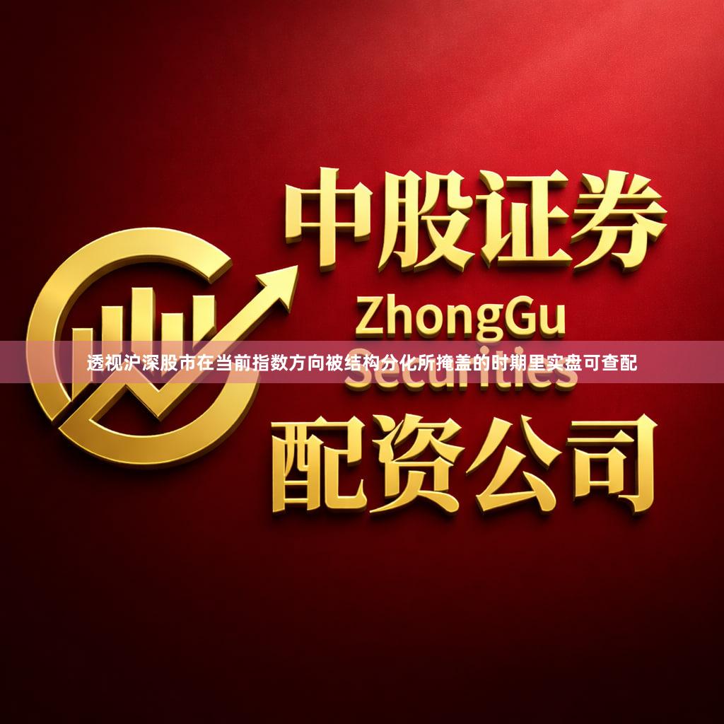 透视沪深股市在当前指数方向被结构分化所掩盖的时期里实盘可查配