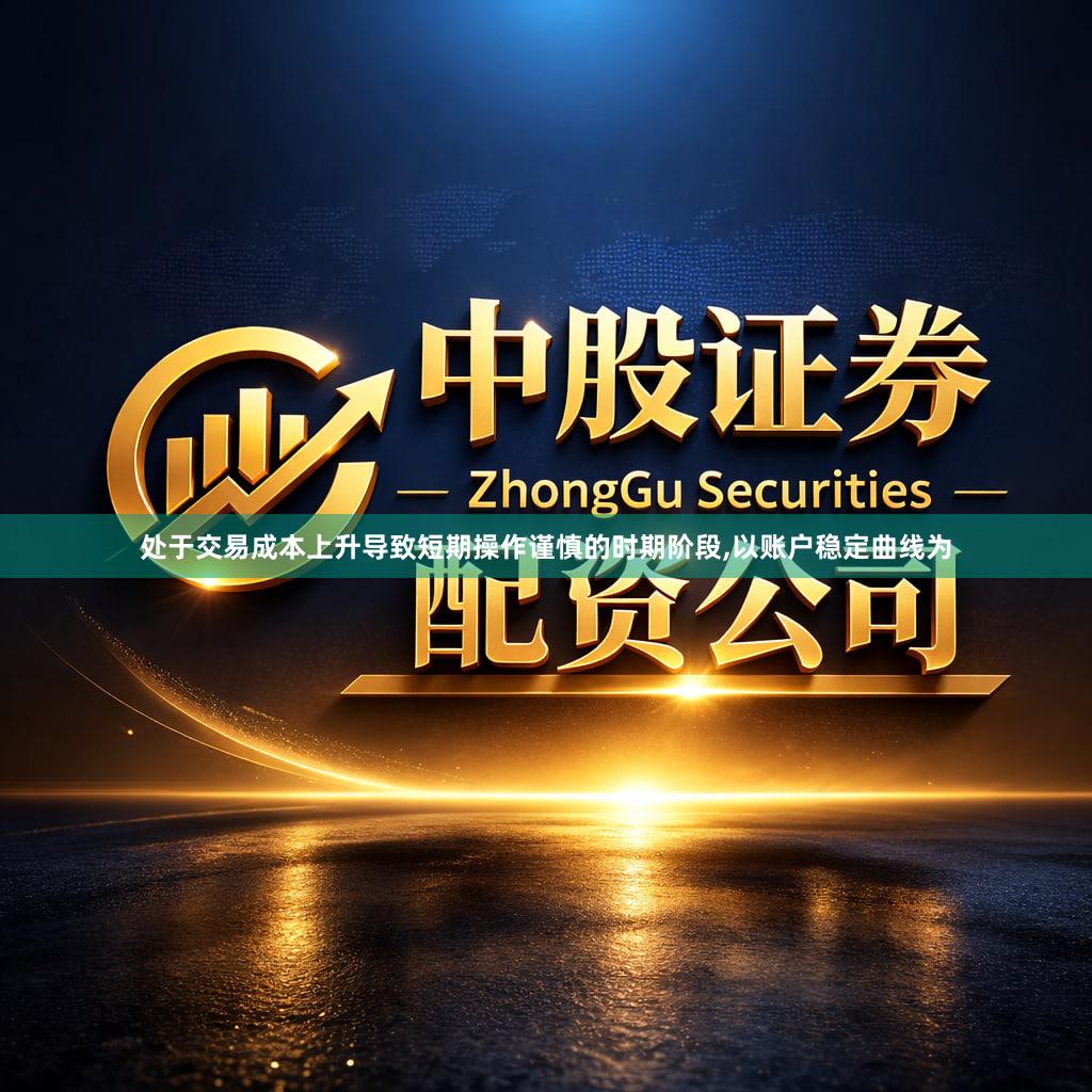 处于交易成本上升导致短期操作谨慎的时期阶段,以账户稳定曲线为