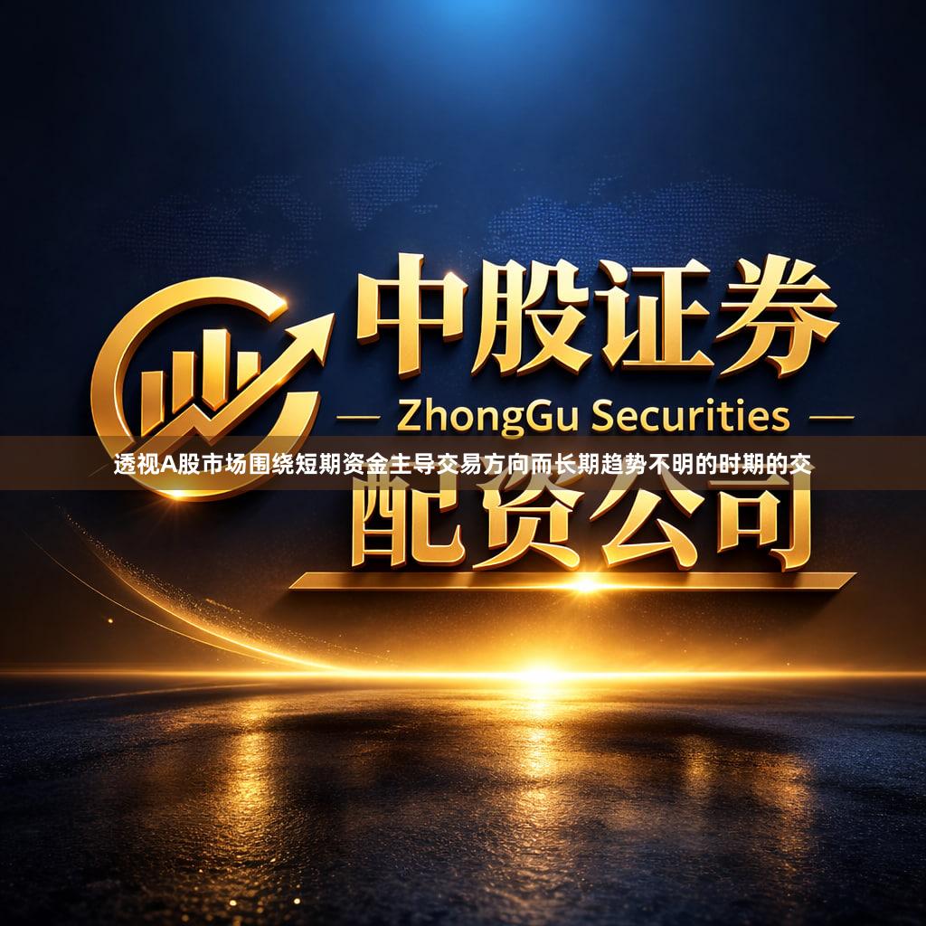 透视A股市场围绕短期资金主导交易方向而长期趋势不明的时期的交