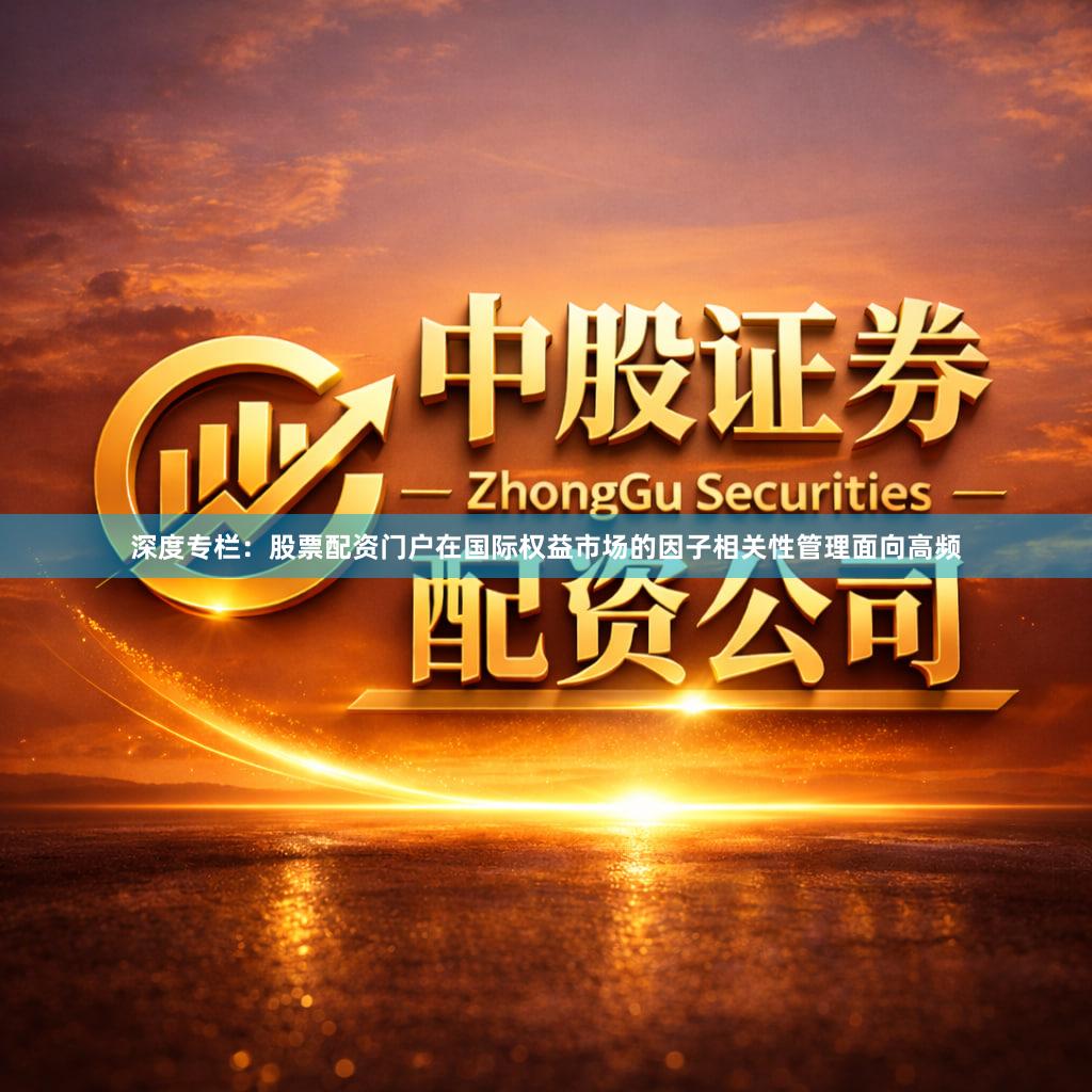 深度专栏：股票配资门户在国际权益市场的因子相关性管理面向高频