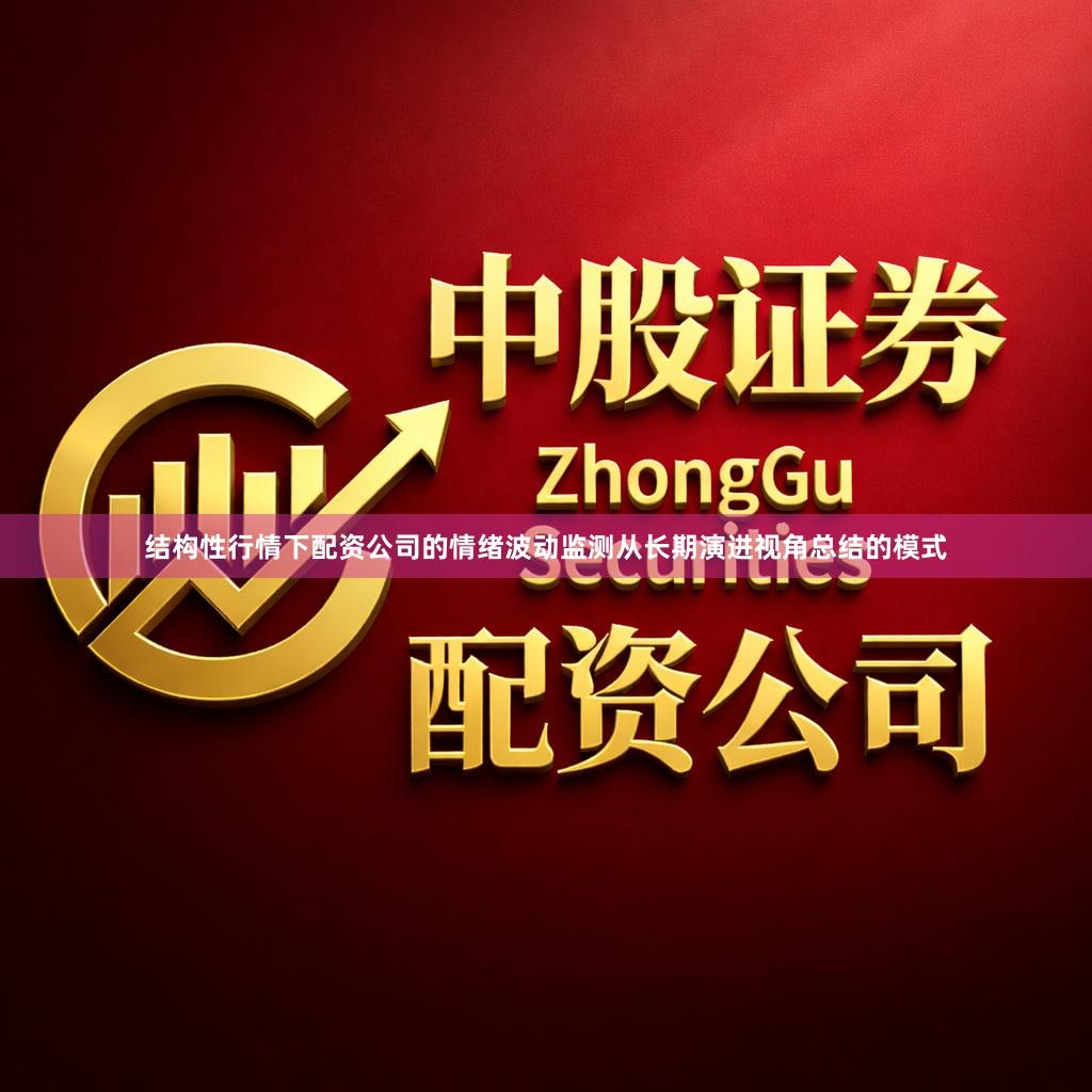 结构性行情下配资公司的情绪波动监测从长期演进视角总结的模式