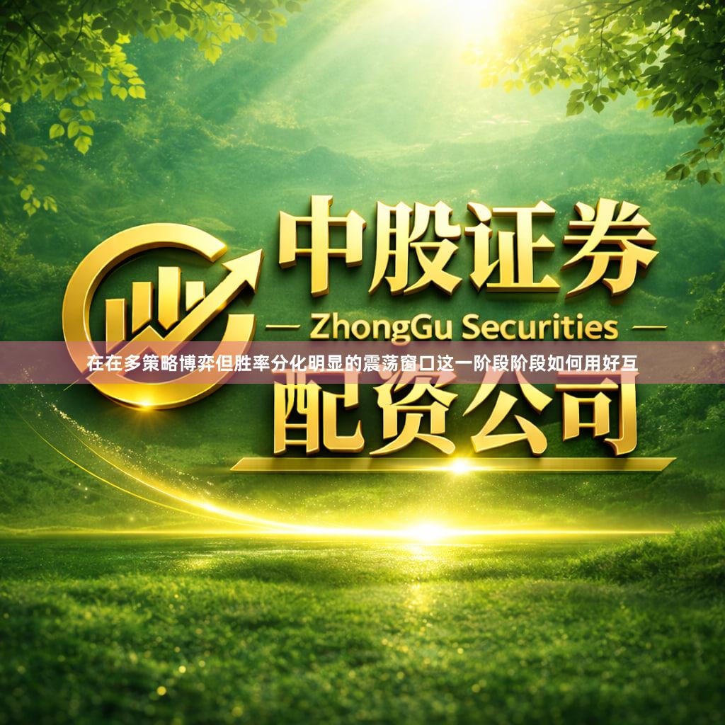 在在多策略博弈但胜率分化明显的震荡窗口这一阶段阶段如何用好互