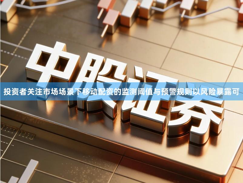 投资者关注市场场景下移动配资的监测阈值与预警规则以风险暴露可