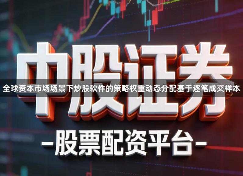 全球资本市场场景下炒股软件的策略权重动态分配基于逐笔成交样本