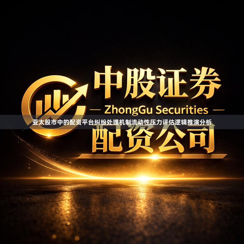 亚太股市中的配资平台纠纷处理机制流动性压力评估逻辑推演分析