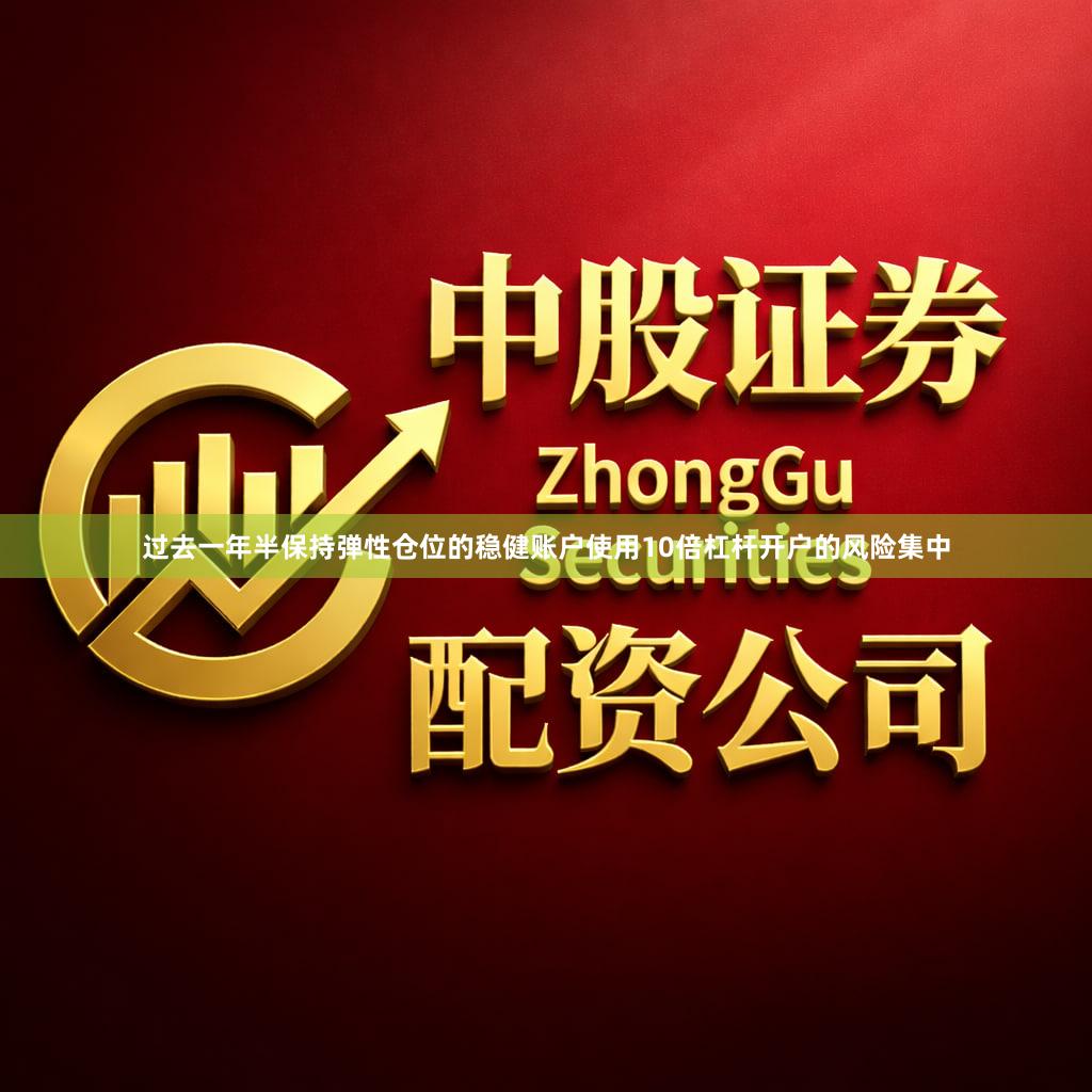 过去一年半保持弹性仓位的稳健账户使用10倍杠杆开户的风险集中