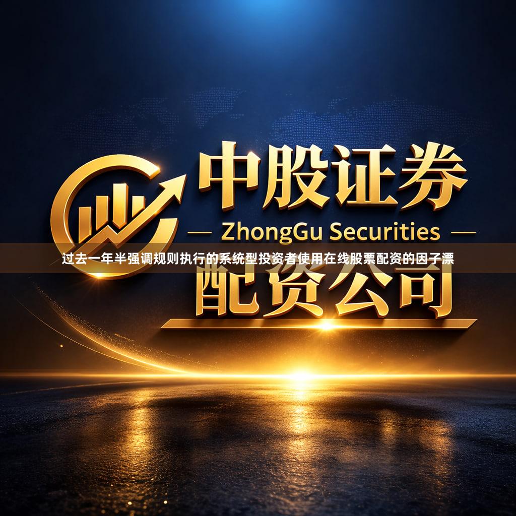 过去一年半强调规则执行的系统型投资者使用在线股票配资的因子漂