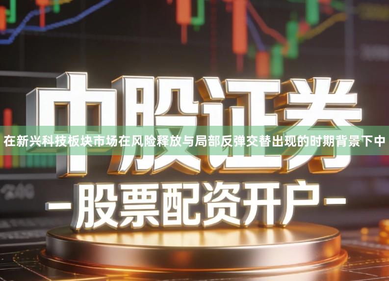 在新兴科技板块市场在风险释放与局部反弹交替出现的时期背景下中