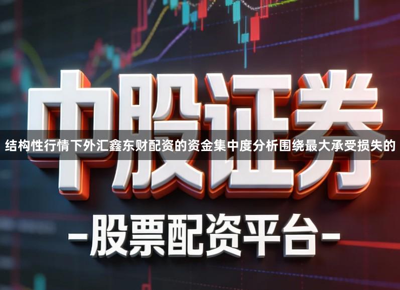 结构性行情下外汇鑫东财配资的资金集中度分析围绕最大承受损失的