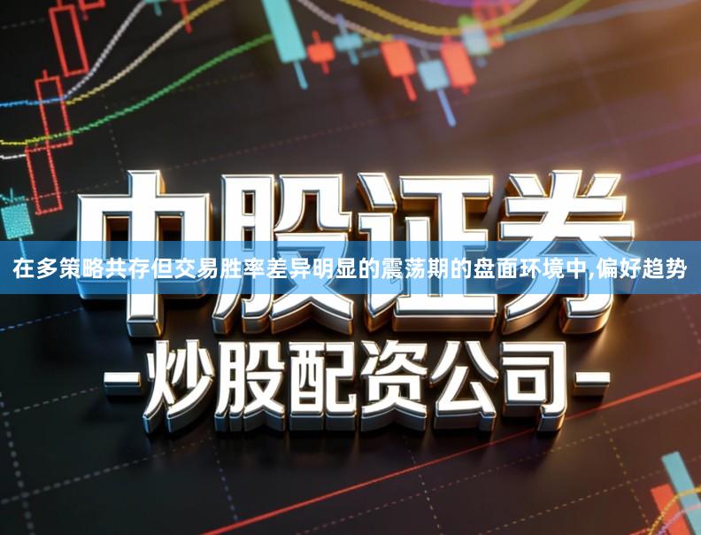 在多策略共存但交易胜率差异明显的震荡期的盘面环境中,偏好趋势