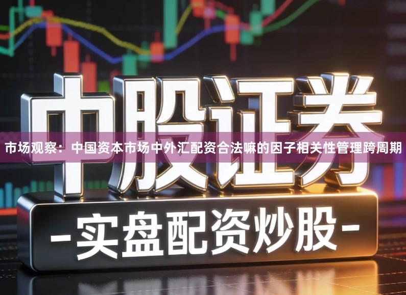 市场观察：中国资本市场中外汇配资合法嘛的因子相关性管理跨周期