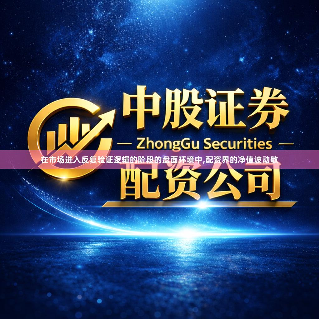 在市场进入反复验证逻辑的阶段的盘面环境中,配资界的净值波动敏