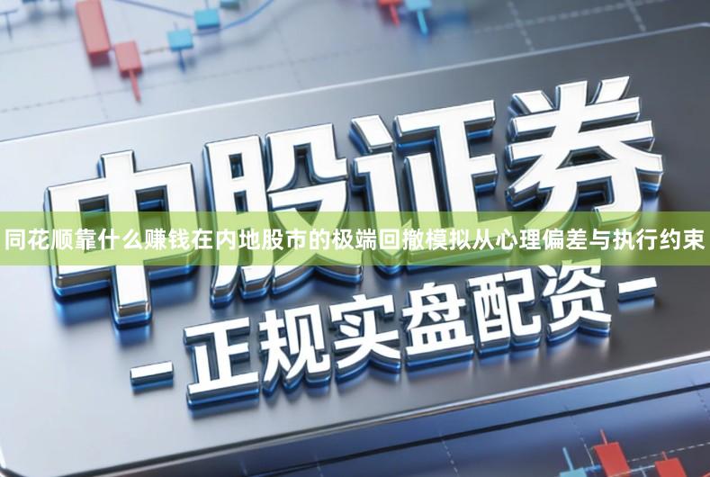 同花顺靠什么赚钱在内地股市的极端回撤模拟从心理偏差与执行约束