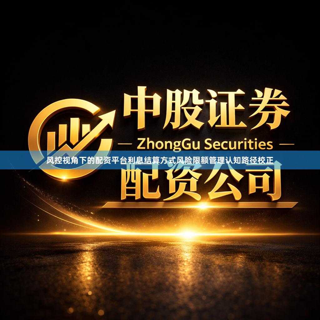 风控视角下的配资平台利息结算方式风险限额管理认知路径校正