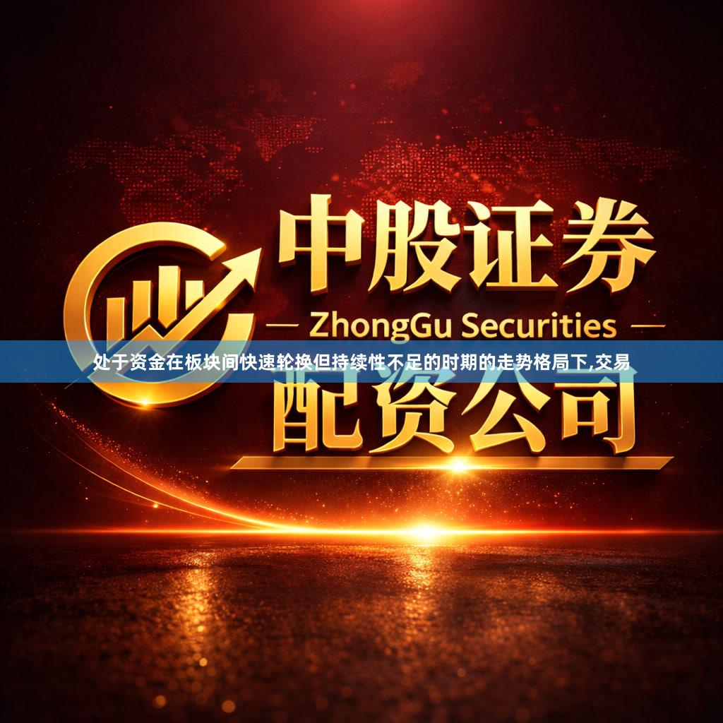 处于资金在板块间快速轮换但持续性不足的时期的走势格局下,交易