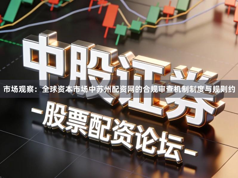 市场观察：全球资本市场中苏州配资网的合规审查机制制度与规则约